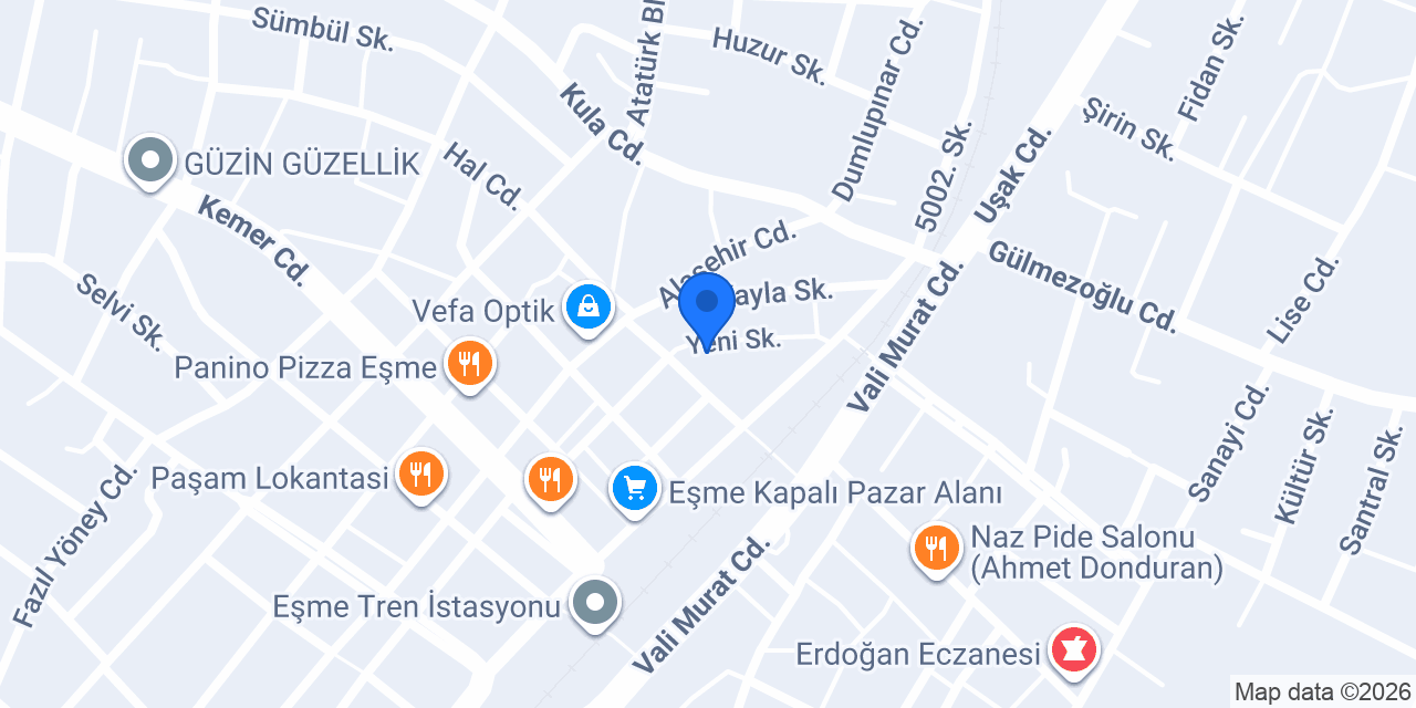 Çoban Ticaret konumu