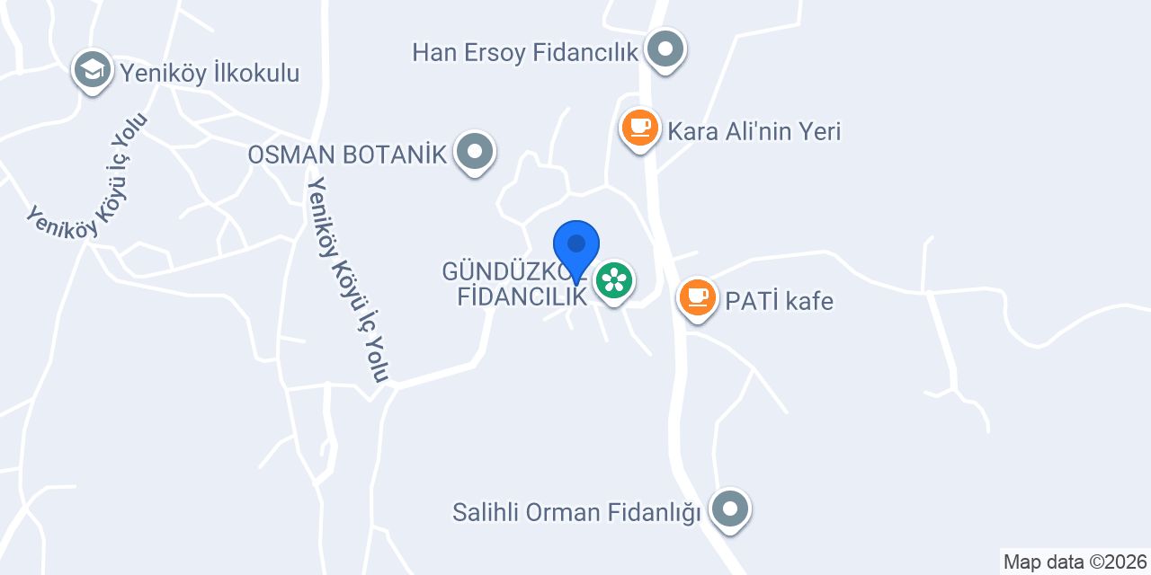 Ermiş Fidancılık konumu