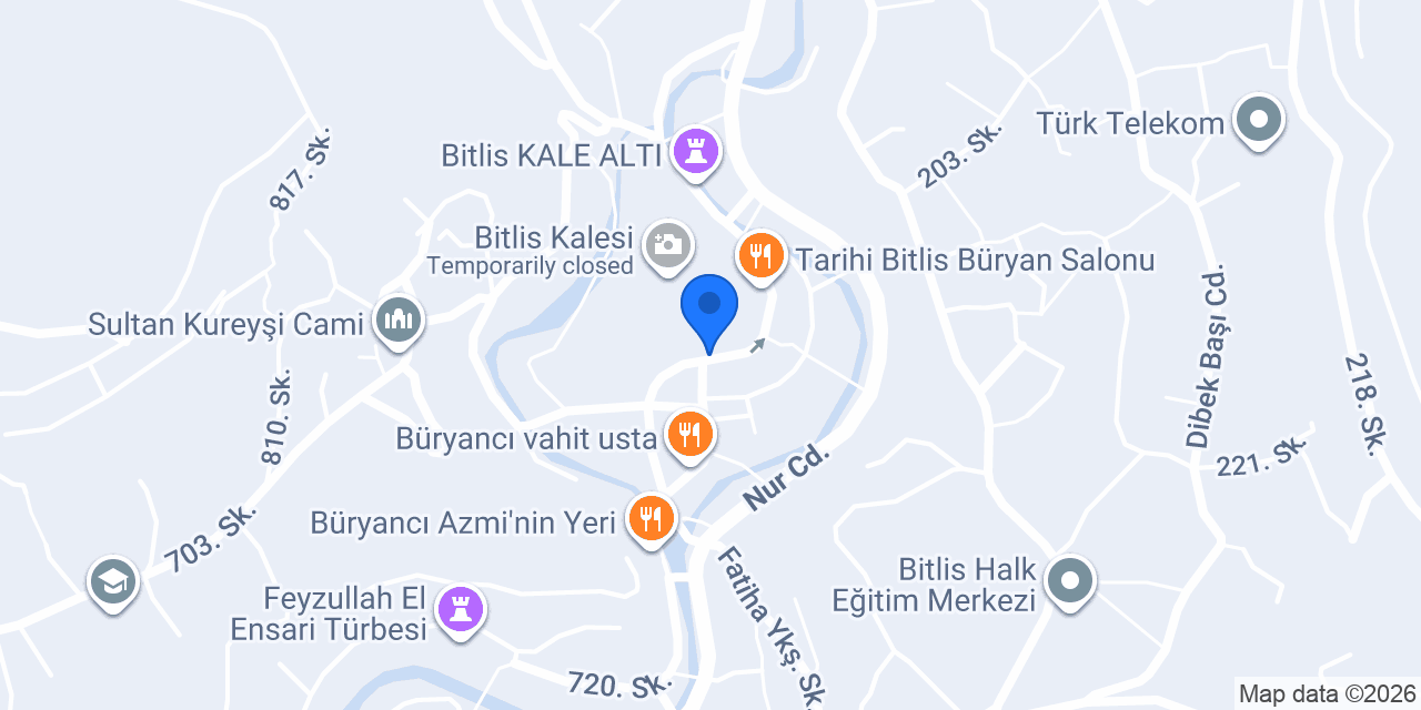 Güzeltaş Emlak konumu