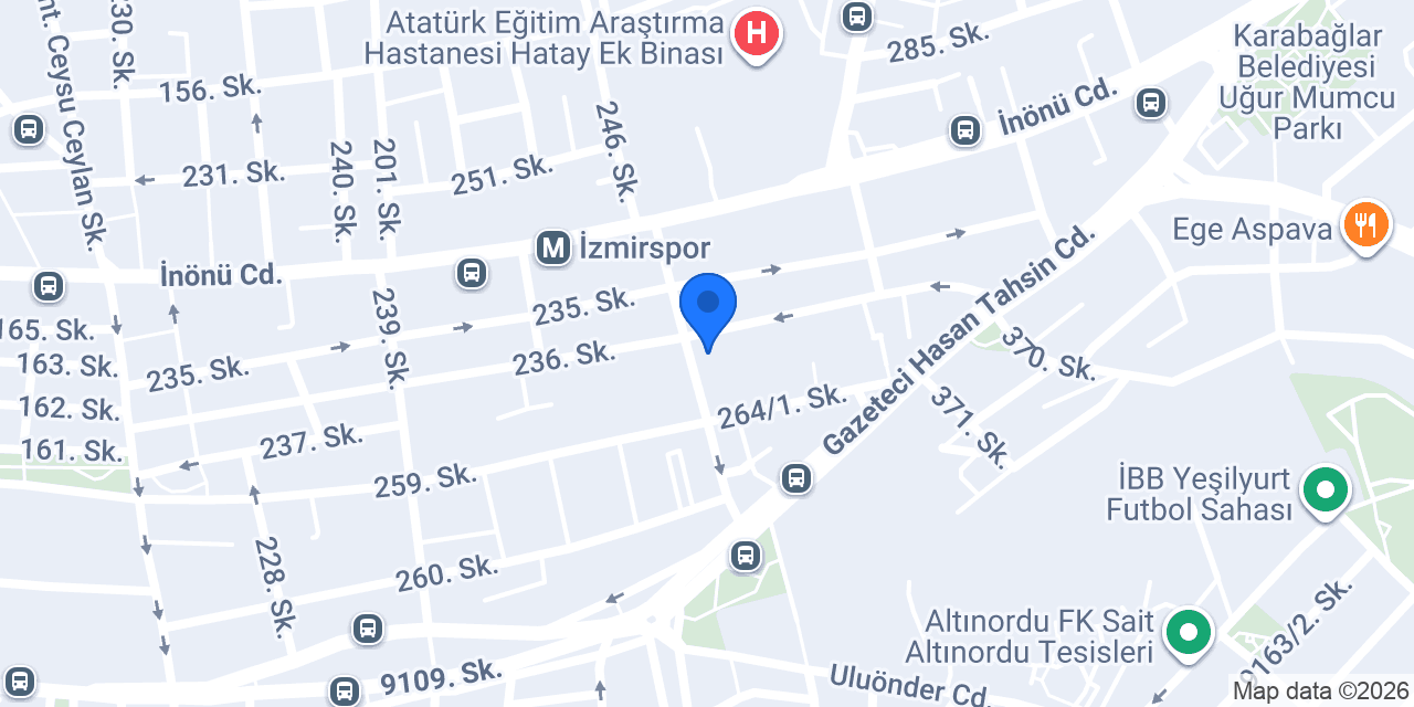 Öz Acarlar Unlu Mamülleri konumu