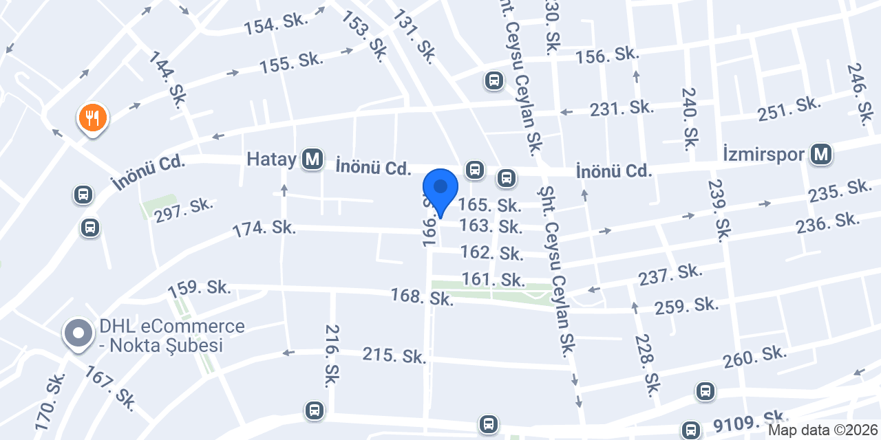 Jön Cafe Hatay konumu