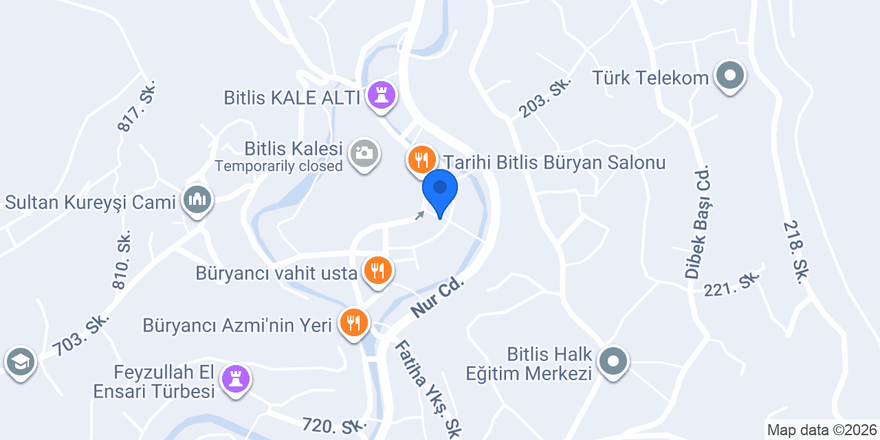 BİTLİS FATİH HEDİYELİK VE OYUNCAK konumu