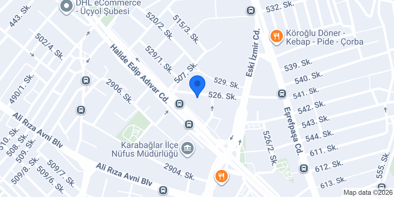 Dilara Net konumu