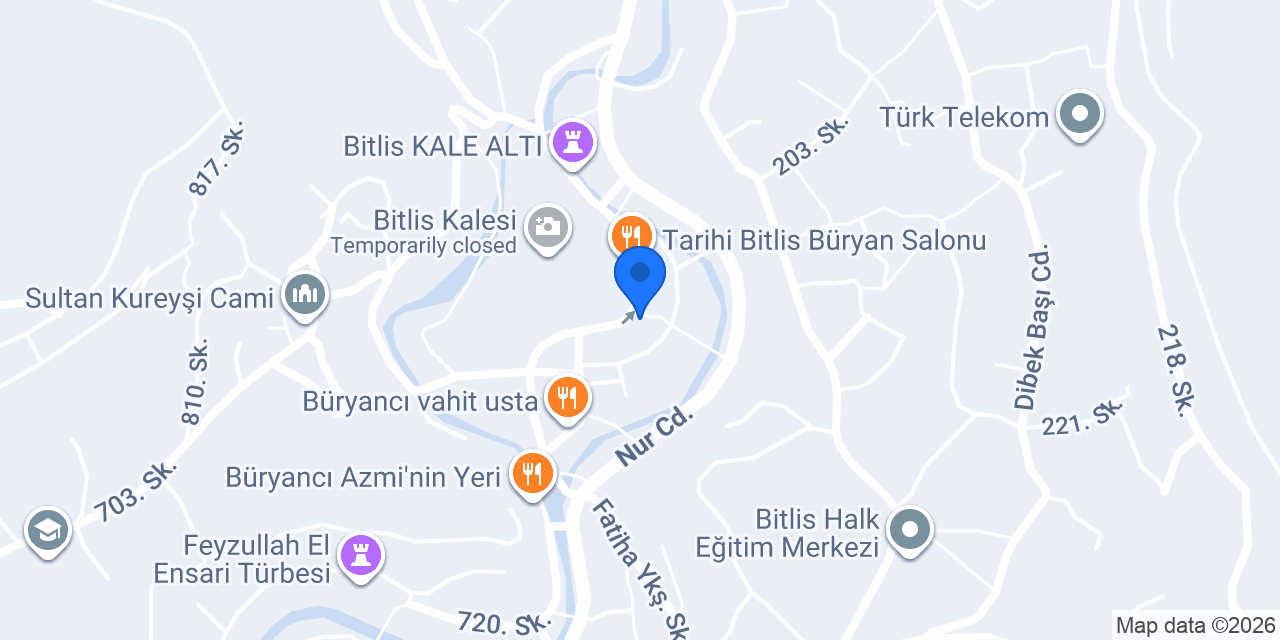 Kızılırmak Ticaret konumu
