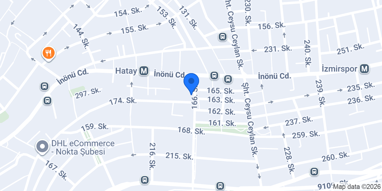 Madre Butik konumu