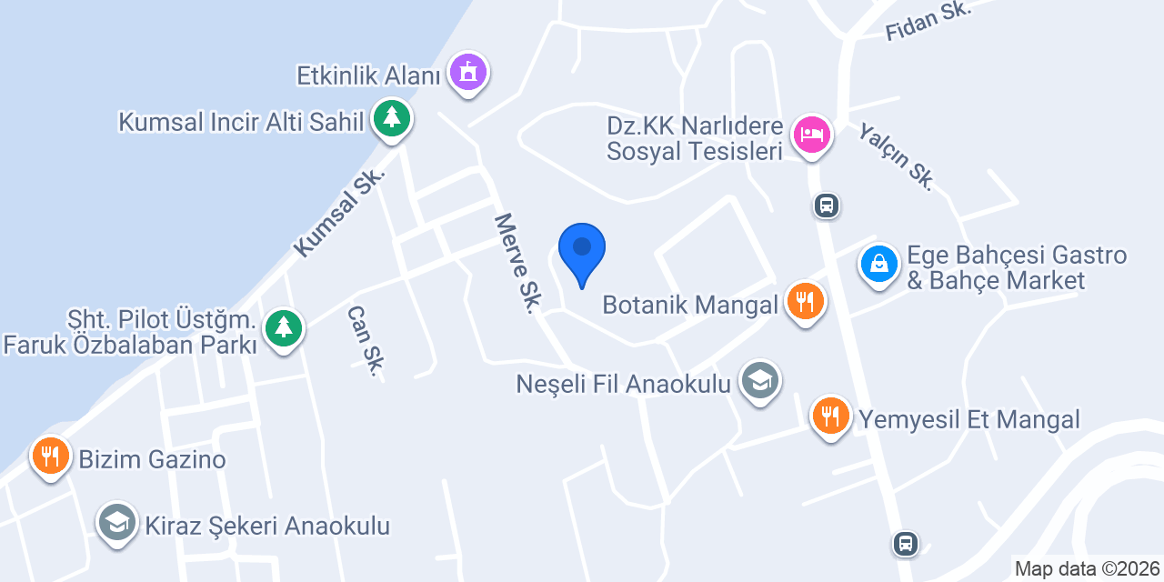 Beyaz Balon Anaokulları konumu