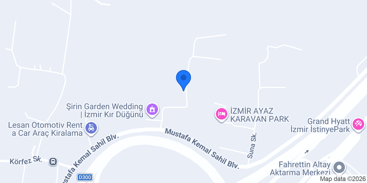 Yol Karavan konumu