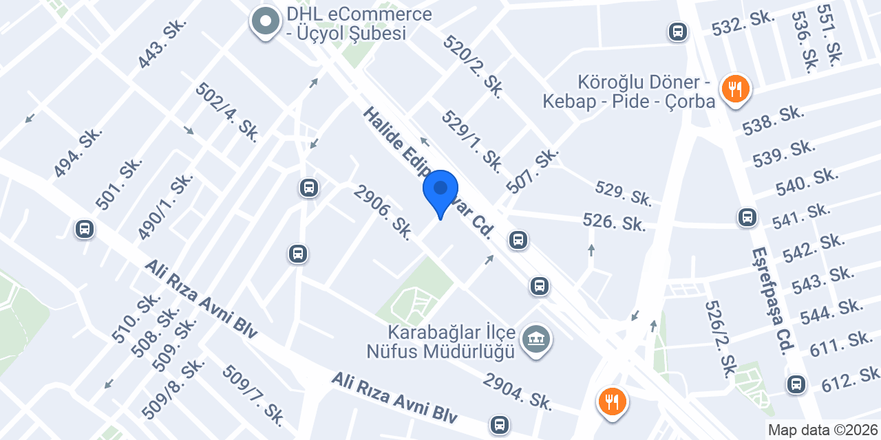 Alo Medikal konumu