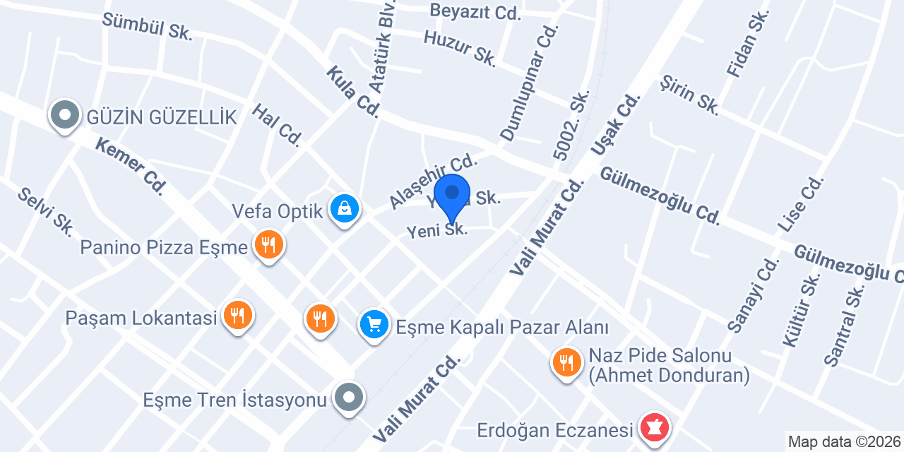 Karadağ İnsaat Dekorasyon konumu
