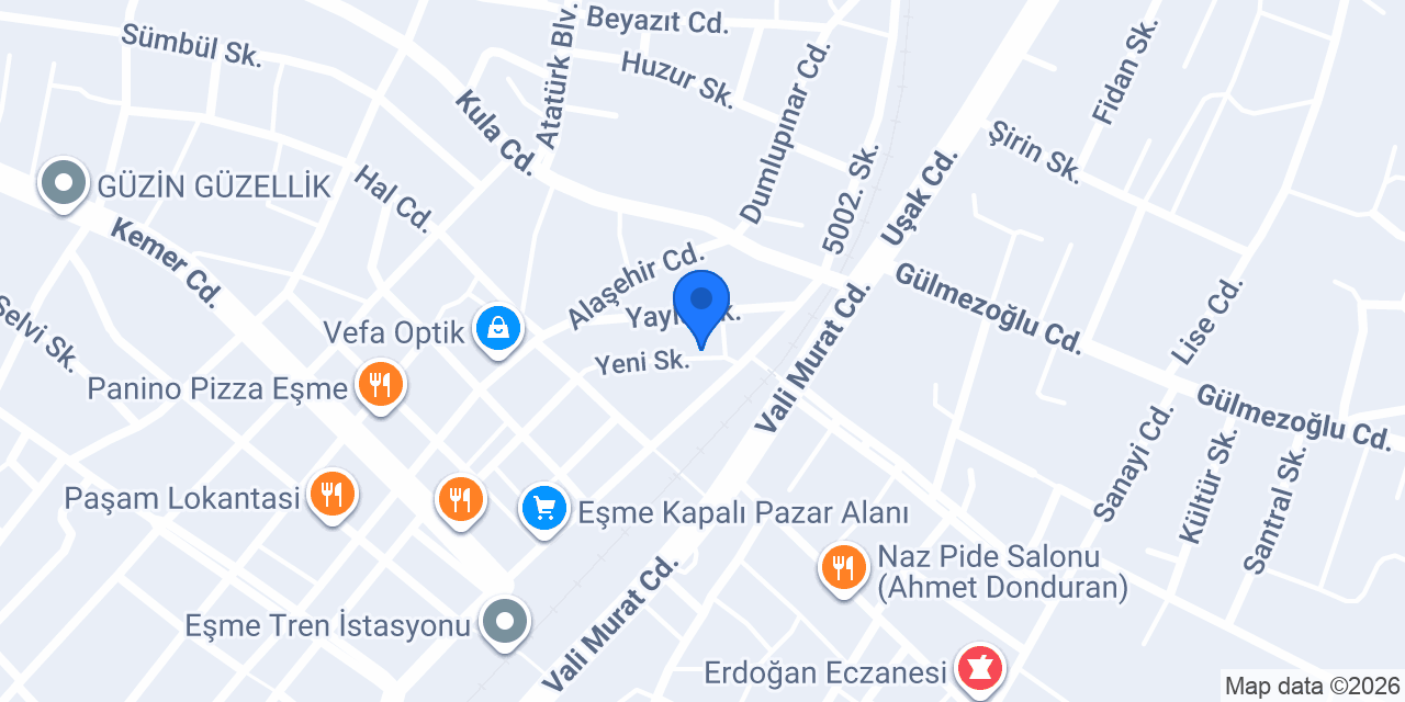 Elvan Veteriner Kliniği konumu