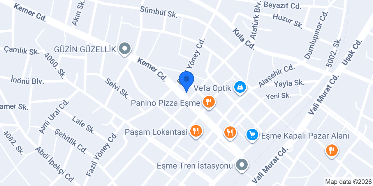 Bumi Pasta Cafe konumu