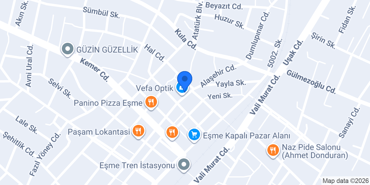 Elvan Pide Salonu konumu