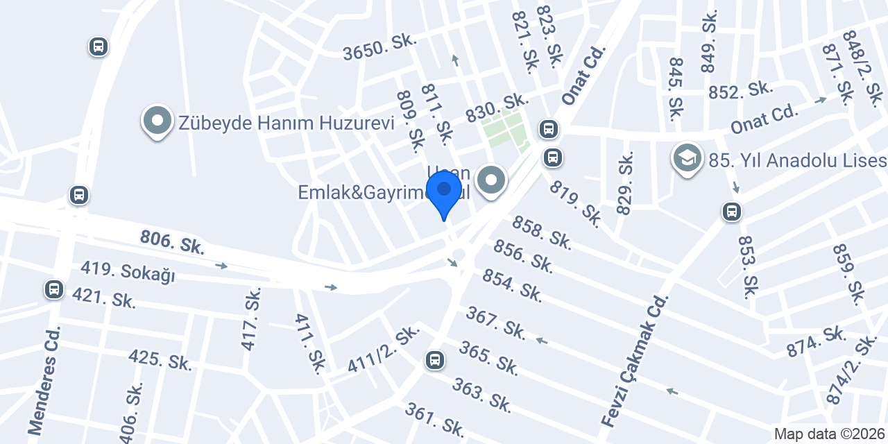 Köprülü İnşaat konumu