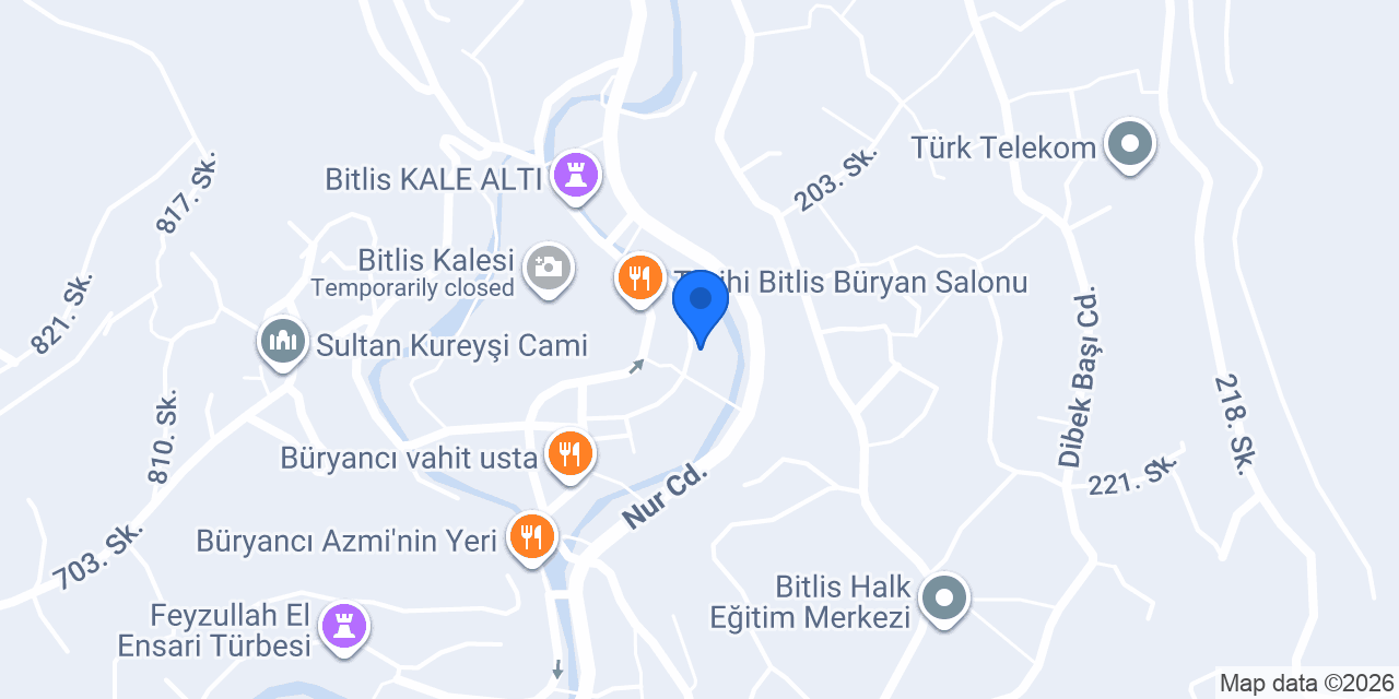 Halk Eczanesi konumu