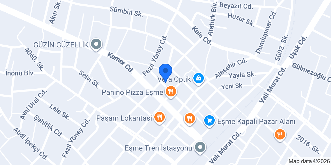 Onur Market konumu