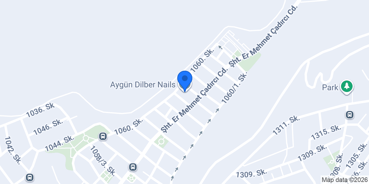 Aygün Dilber Nails konumu