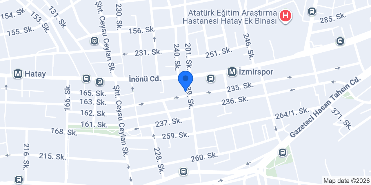 Hatay Pide konumu