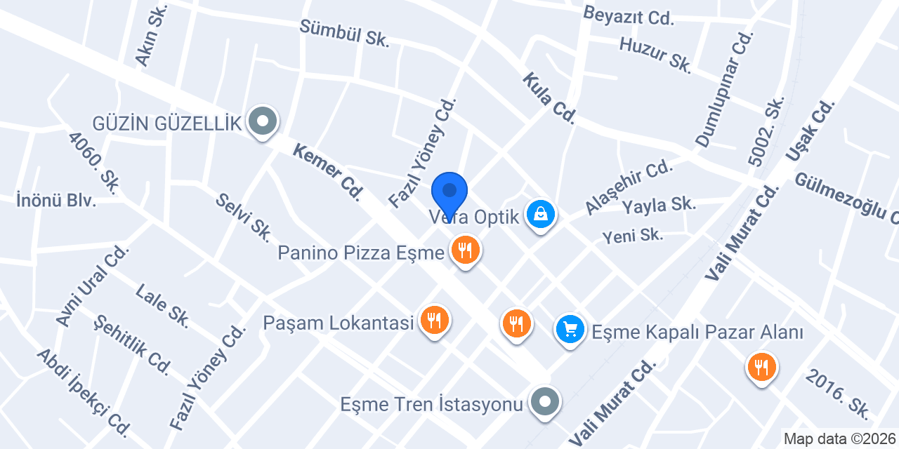 Doğan lokantası konumu