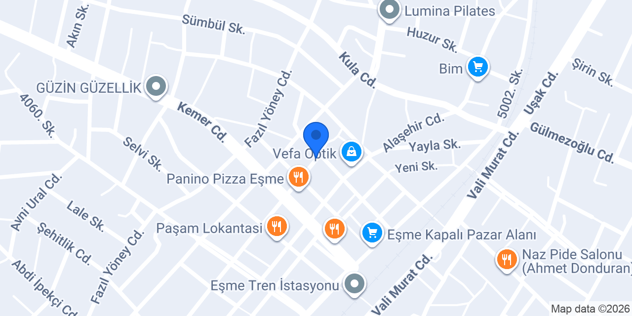 Serbest Muhasebeci Hebil Kayalı konumu
