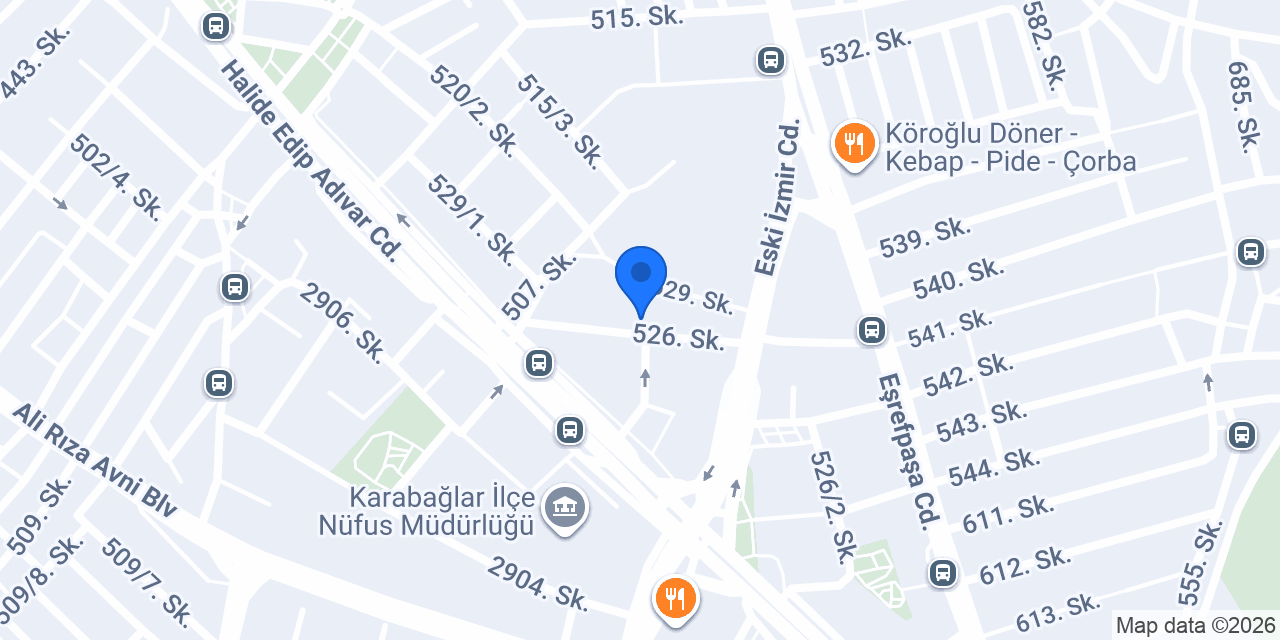 Mery Academıc Tour konumu