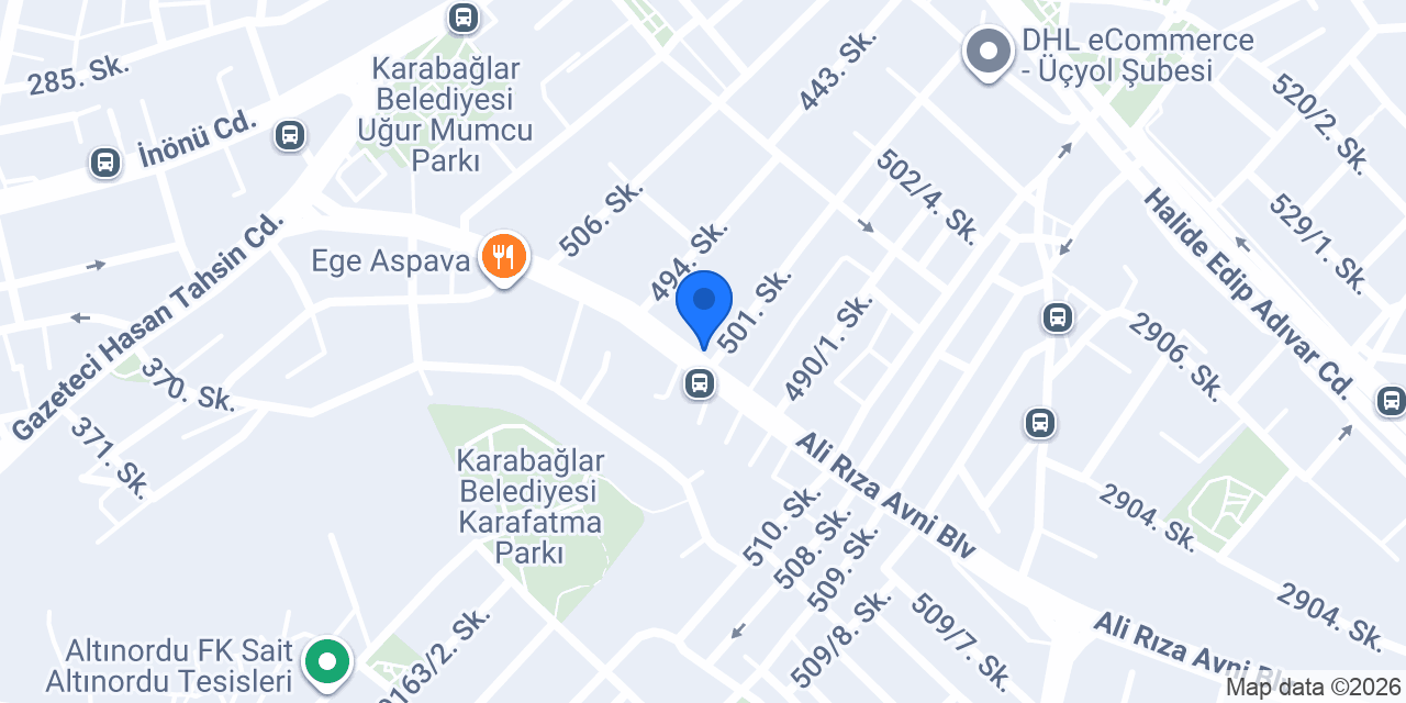 Erem Bahçe Cafe & Restoran konumu