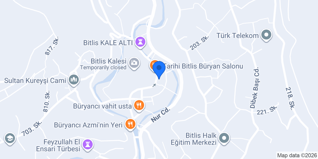 HUZUR GİYİM konumu