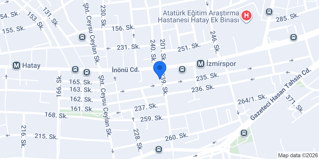 ONUR ÖNEN TATTOO konumu