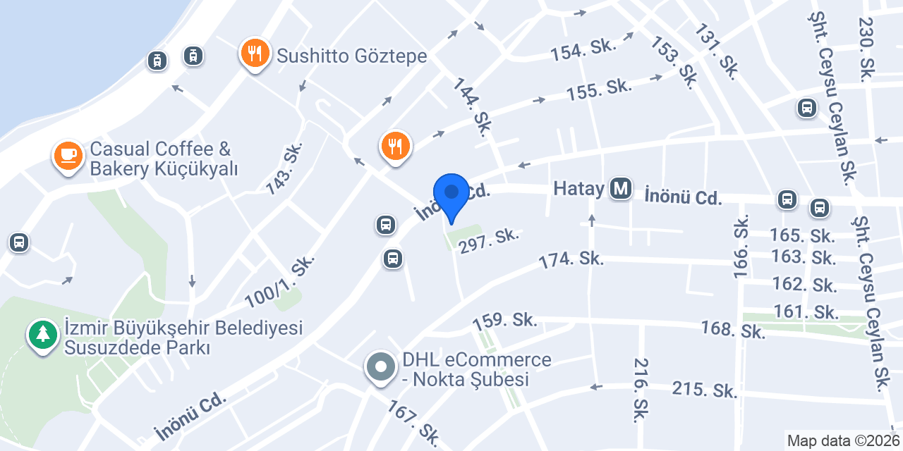 Uygun Sihhi Tesisat konumu
