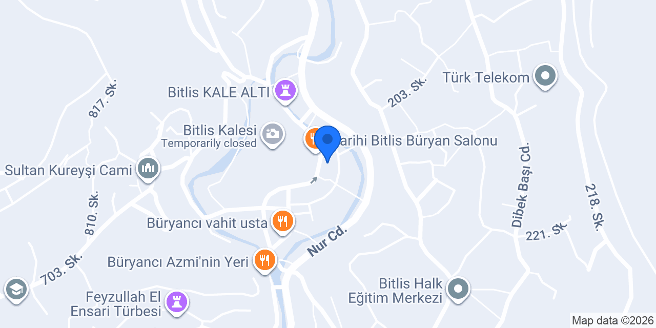 Hal Taksi Durağı konumu