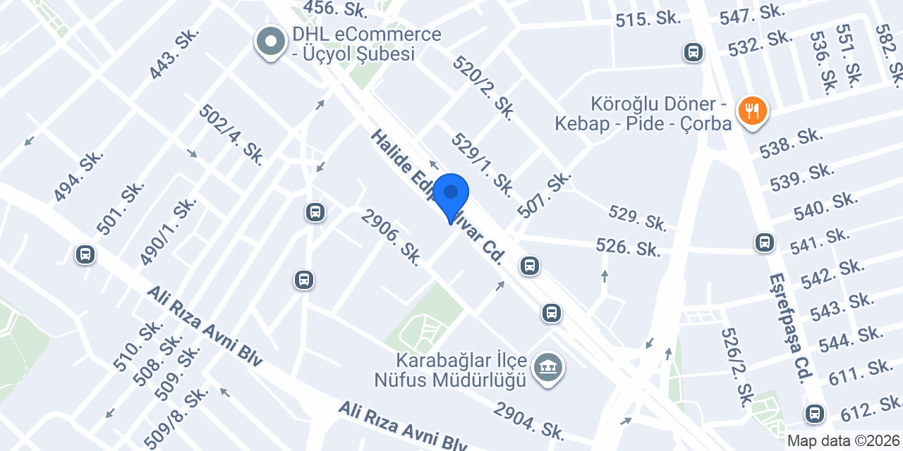 Bağ-kur Taksi konumu