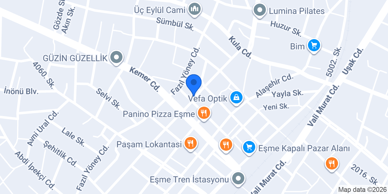 KUAFÖR KADİR konumu