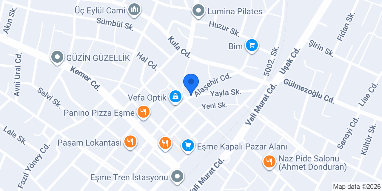 Marshall - Diker Ticaret konumu