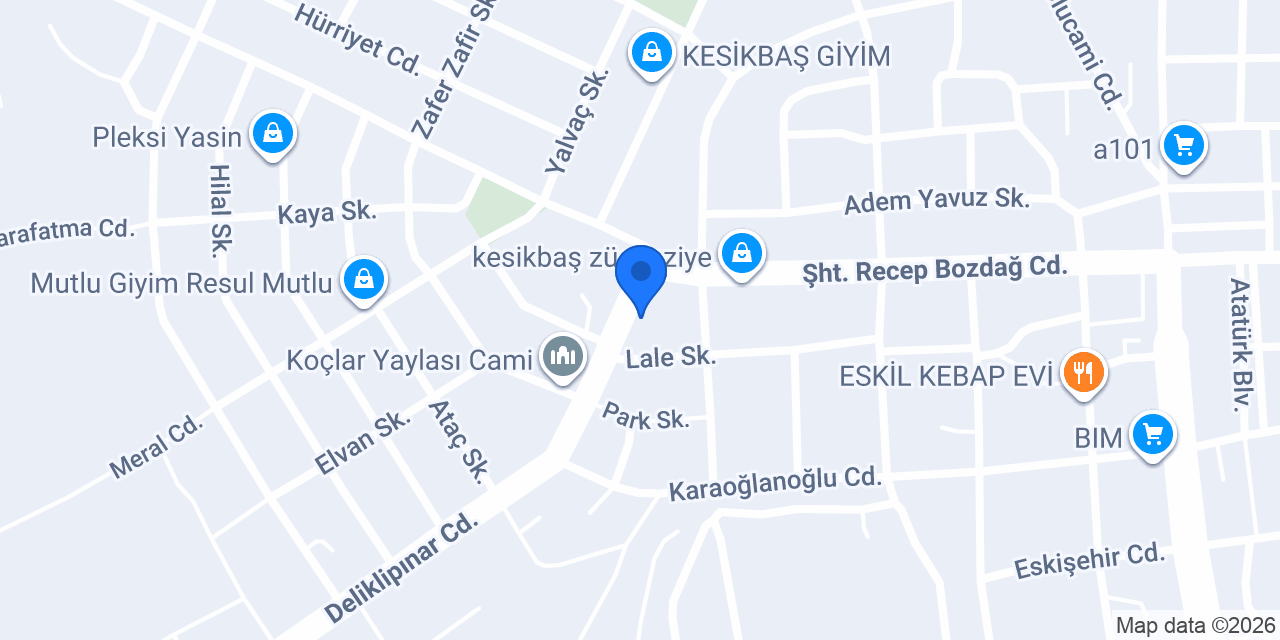 Ünlü Tarım konumu