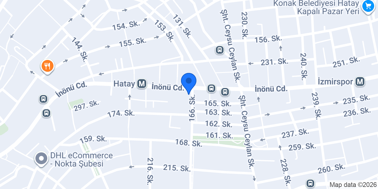 Spazio Hatay konumu