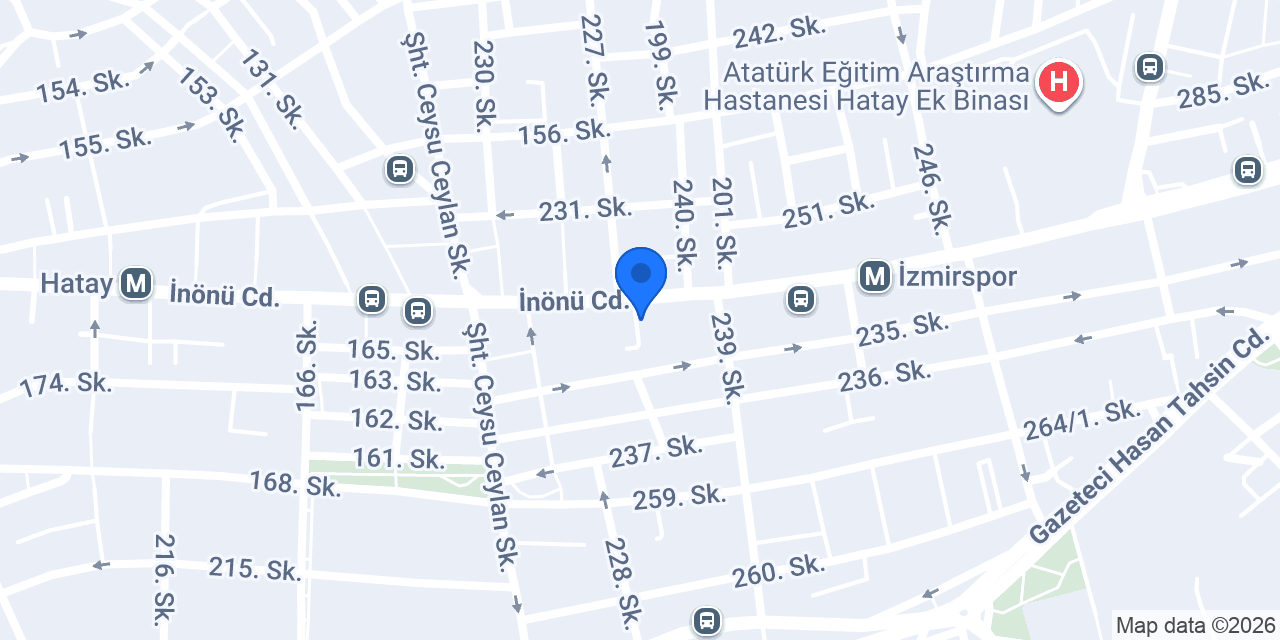 ÜSTÜN HUKUK BÜROSU konumu
