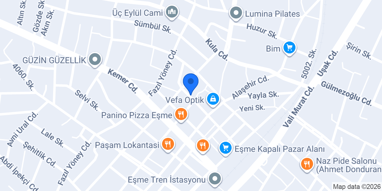 Yahya Eker Fotoğraf Stüdyosu konumu