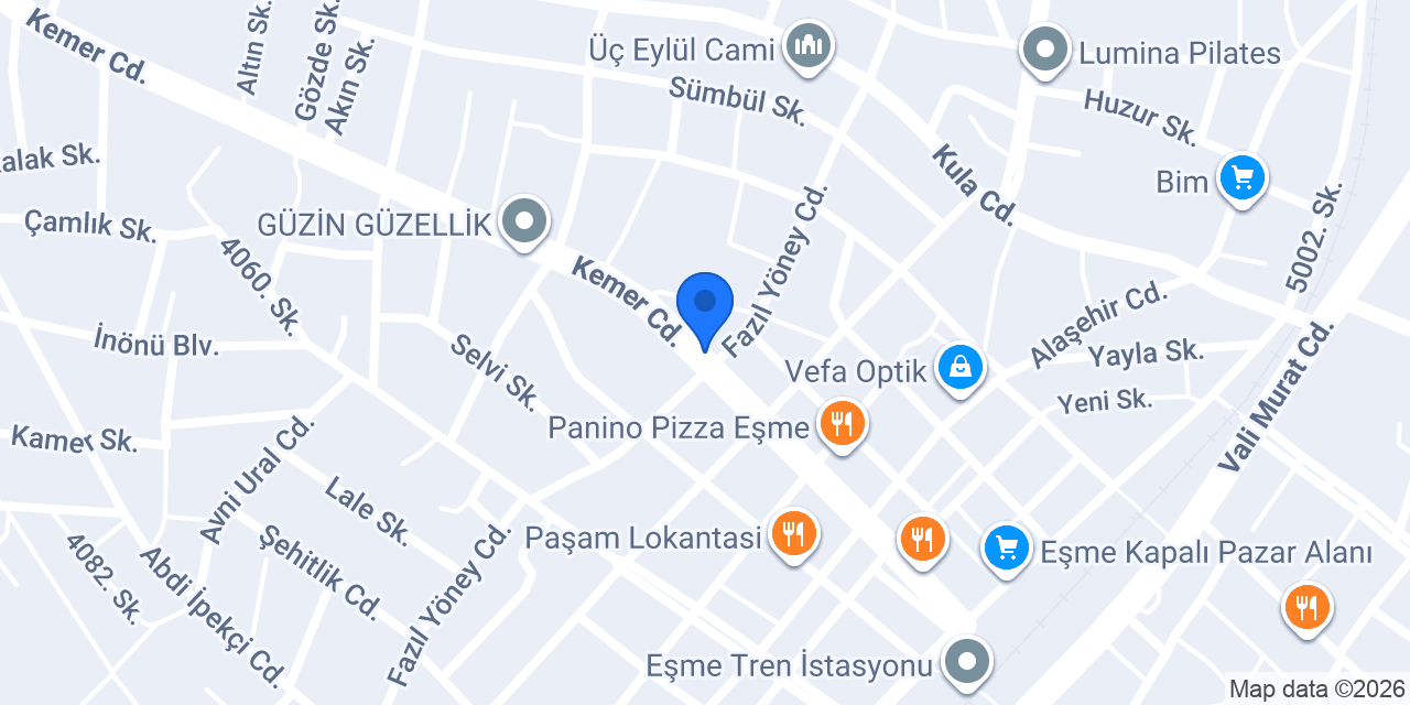 Halk Eğitim Merkezi konumu