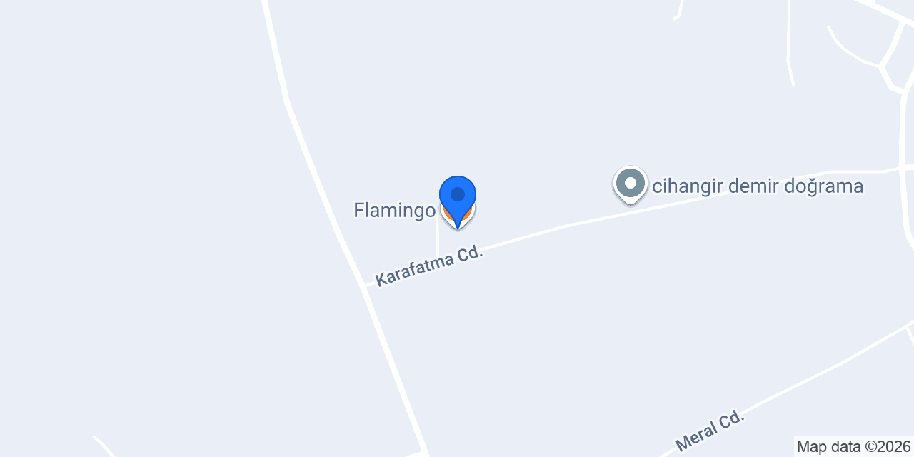 Flamingo konumu