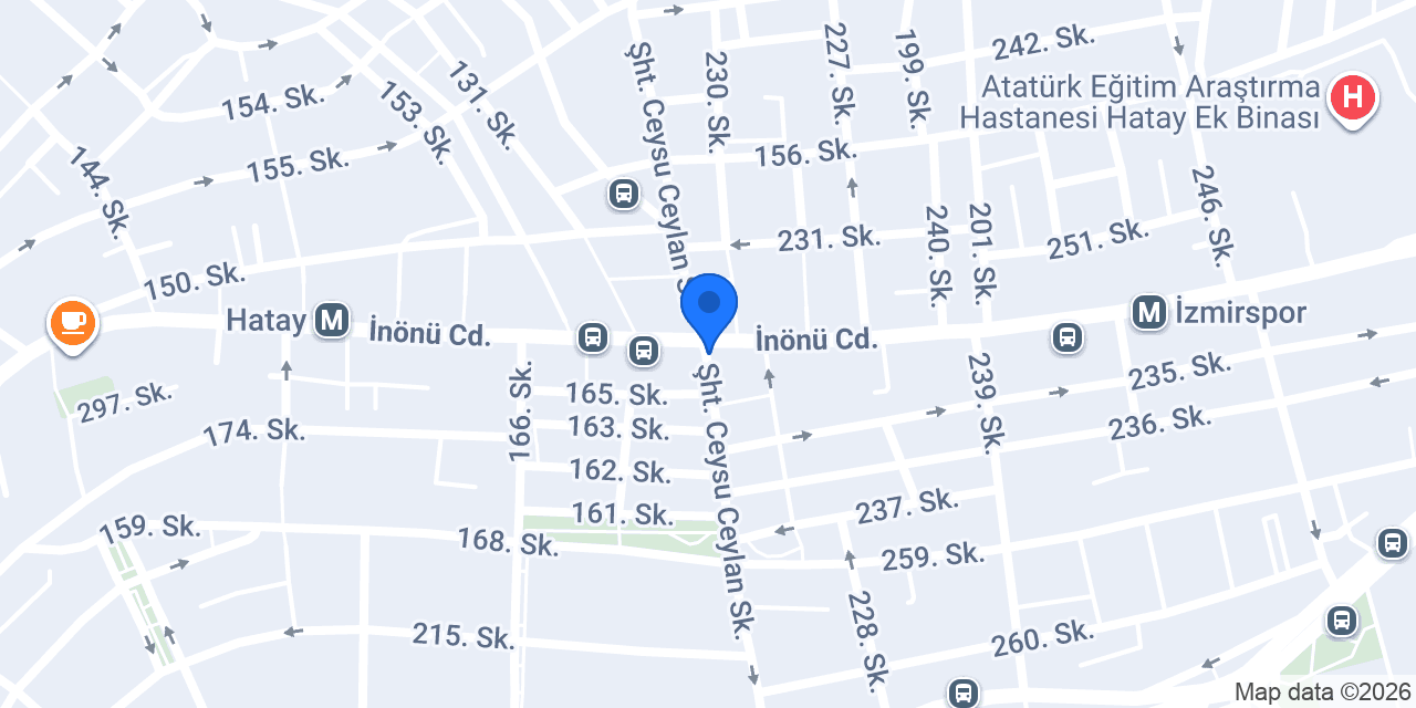 Nokta Taksi konumu