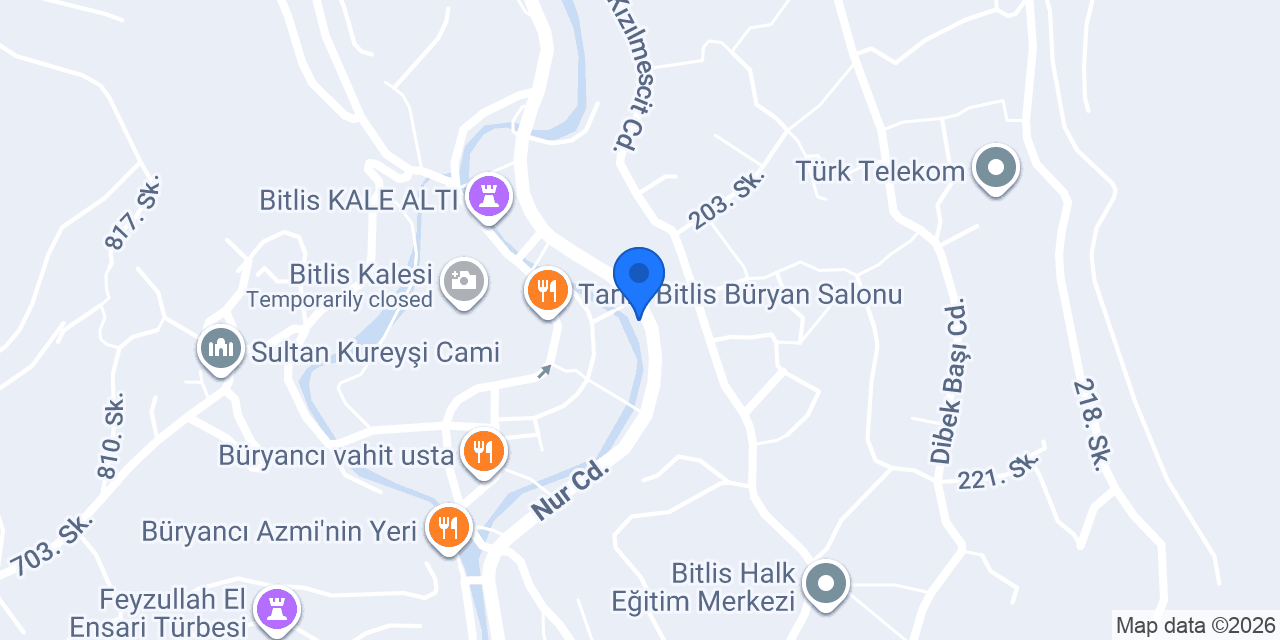 Merkez Eczanesi konumu