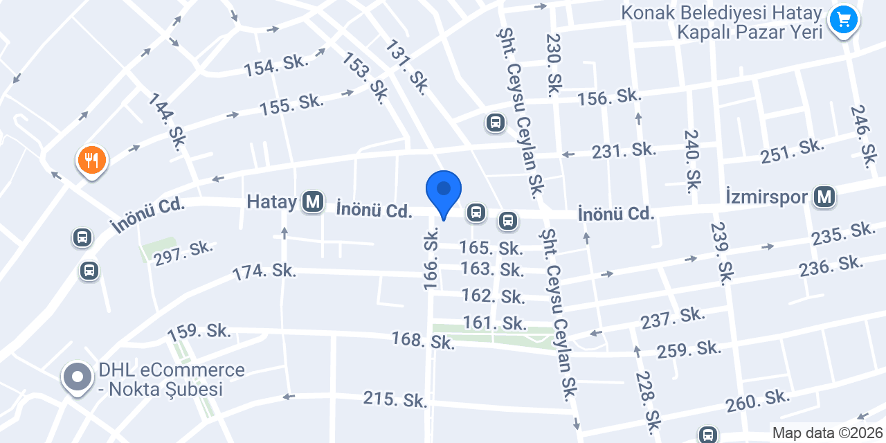 Renk Taksi konumu