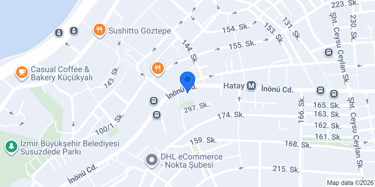 BD Hukuk & Danışmanlık konumu