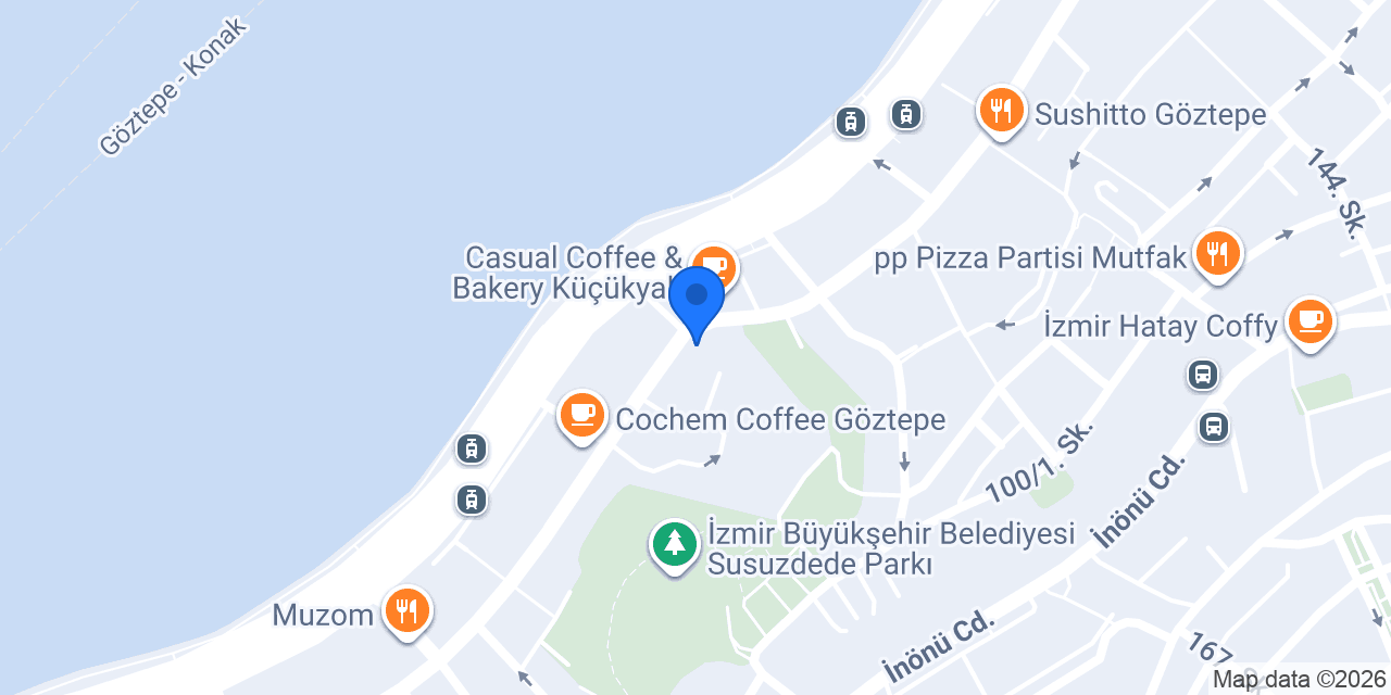 Nappoleia Pizzeria konumu