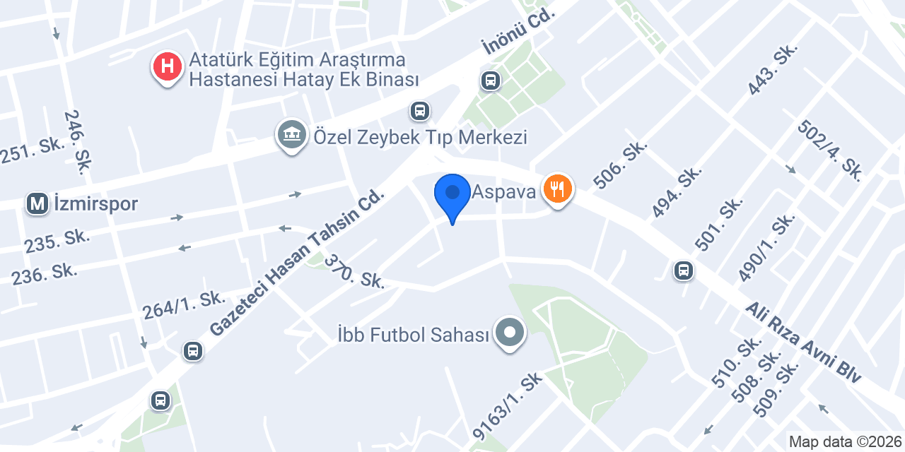 İNCEDAL MATBAA REKLAM konumu