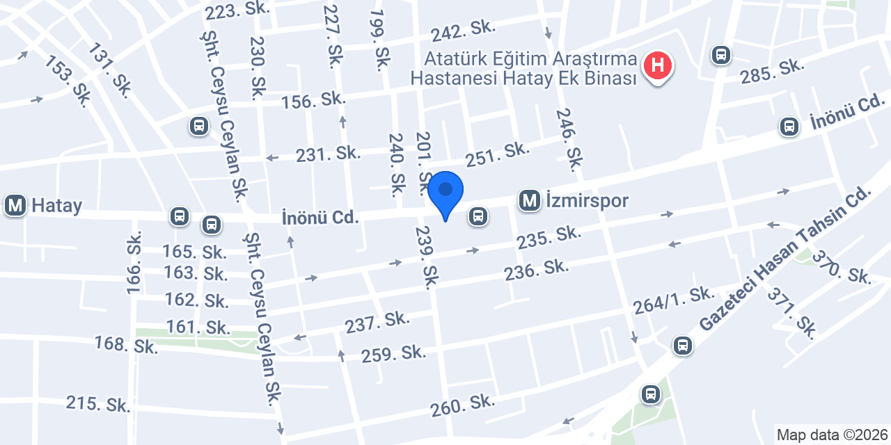 Erdoğan Unlu Mamulleri konumu