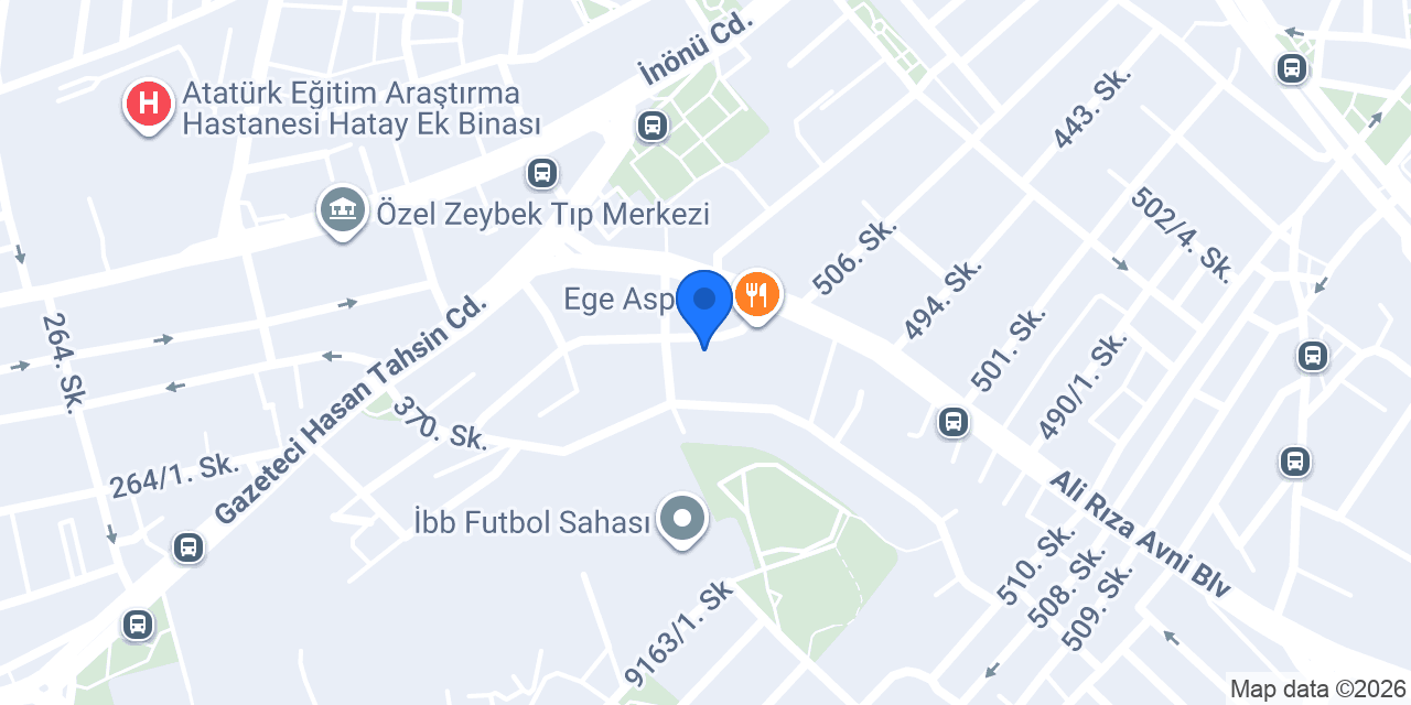 Çilingir Anahtar Kilit Sistemleri konumu