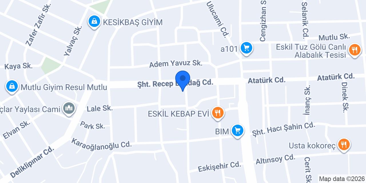 Yildiz elektronik eskil konumu