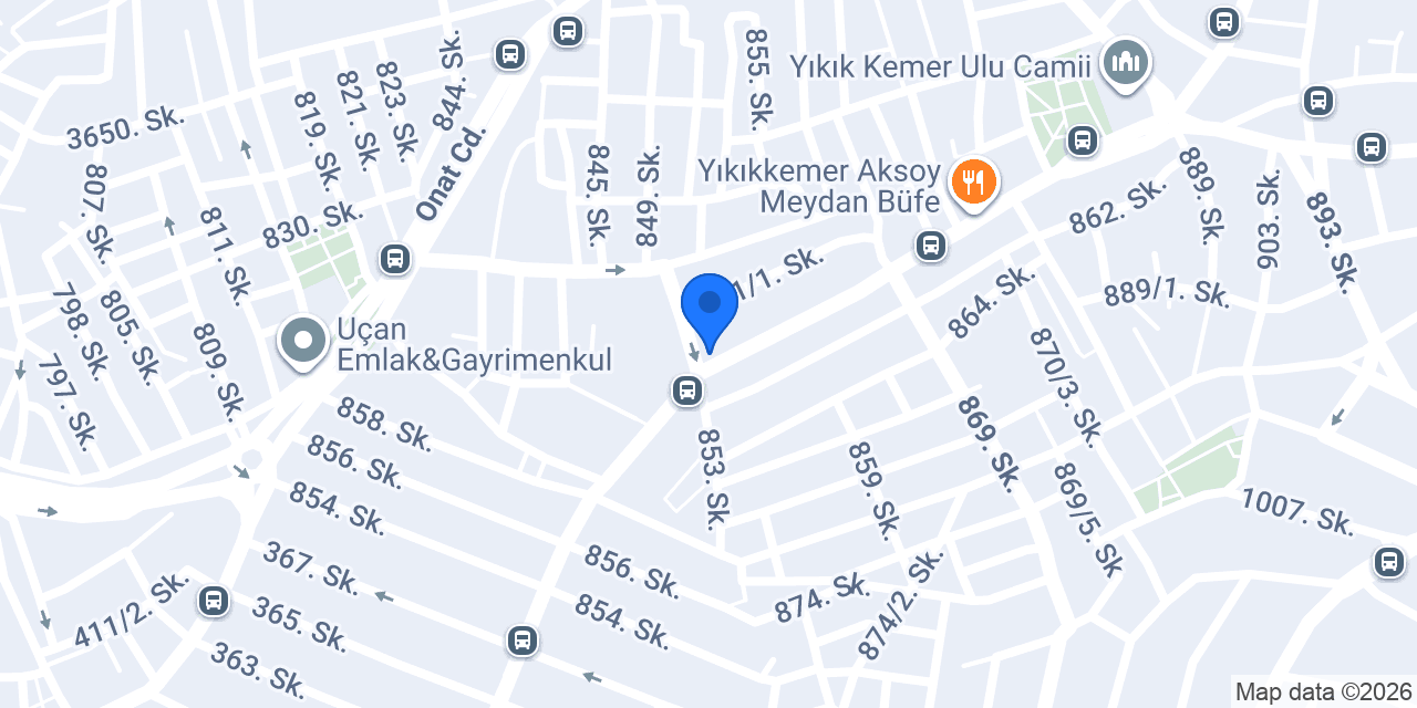 Acarlar Unlu Mamülleri konumu