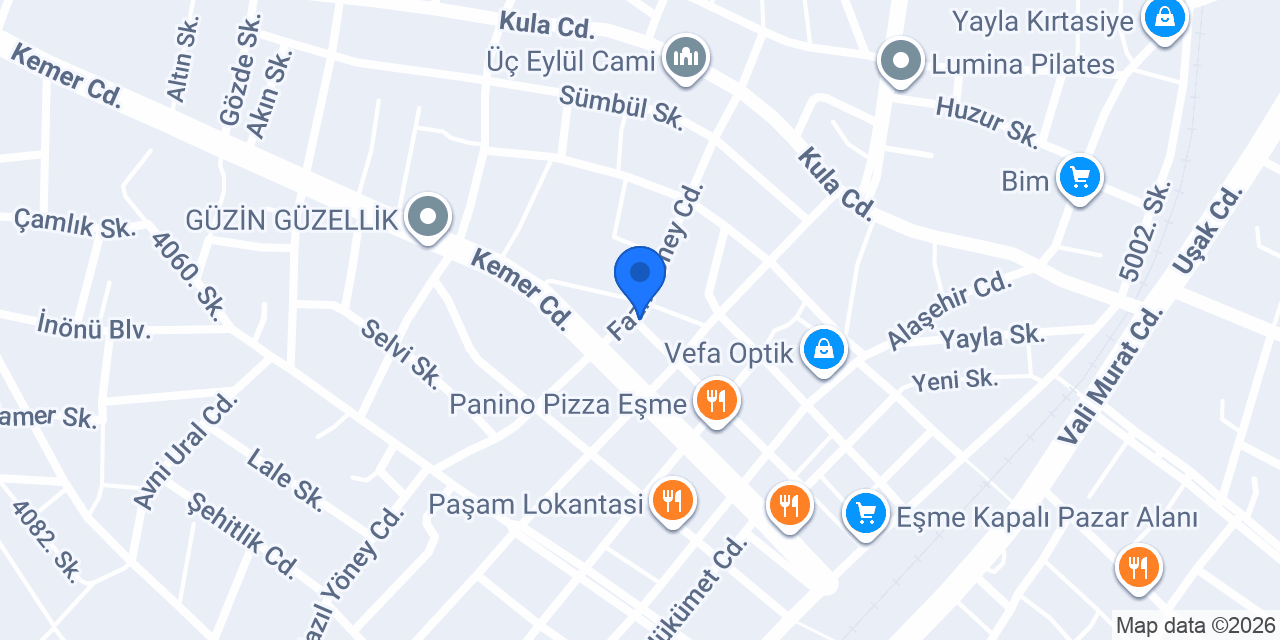 Gedik Ticaret konumu
