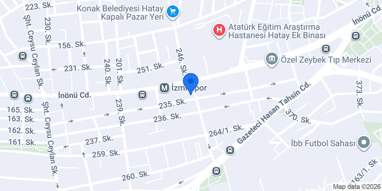 Kadıoğlu Market konumu